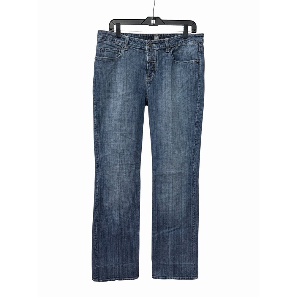 Marithe Francois Girbaud Jeans Women's 32x33 Straight Dark Wash Vintage #XX-4